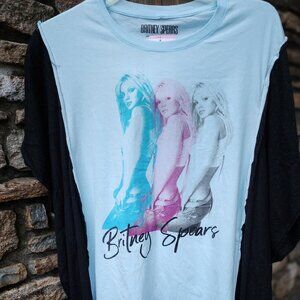 Brittany Spears Upcycled Band Tee